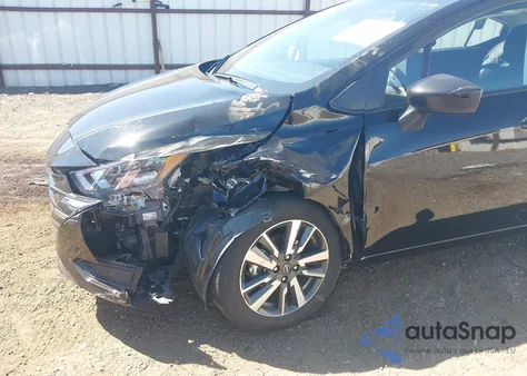 2025 Nissan Versa 1.6 Sv из США, поврежденный, VIN 3N1CN8EV3SL836668